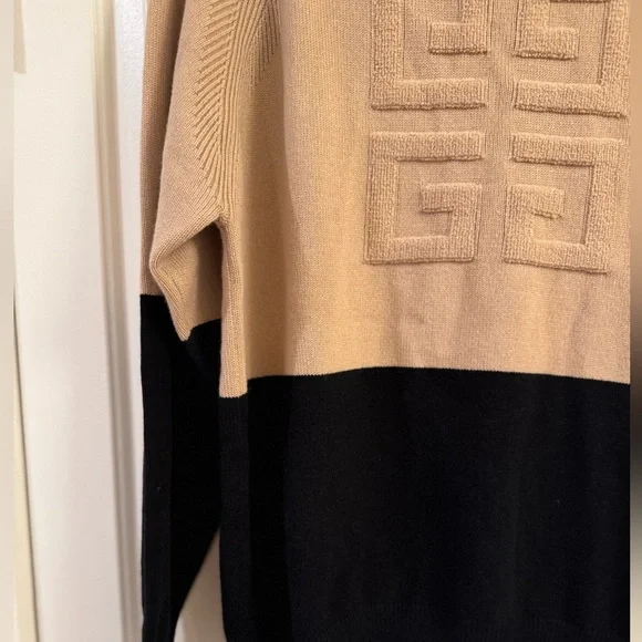 Givenchy 4g Cashmere Logo-embroidered Sweater - Picture 5 of 9